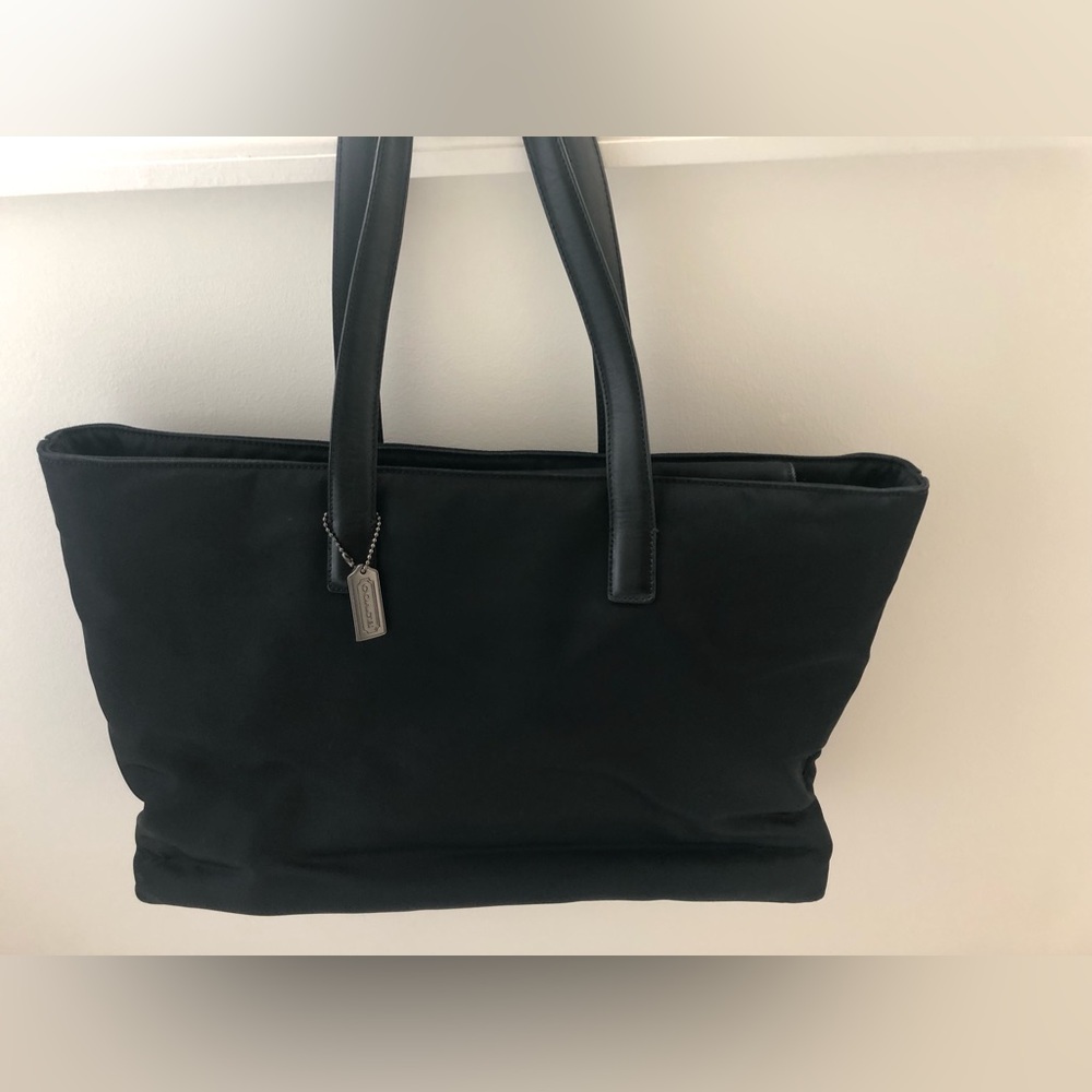 Coach Computer Tote Bag
